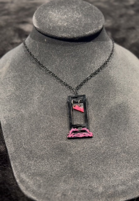 The ORIGINAL Over-Engineered Melon Chopper Necklace